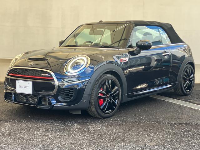 ＭＩＮＩ ジョンクーパーワークス　コンバーチブル　認定中古車　ＹＯＵＲＳレザーラウンジ　２年保証付　ヘッドアップディスプレイ　黒本革シート　ＡＣＣ　純正ＨＤＤナビ　シートヒーター　バックカメラ　黒１７インチＡＷ　ＥＴＣ（50枚目）