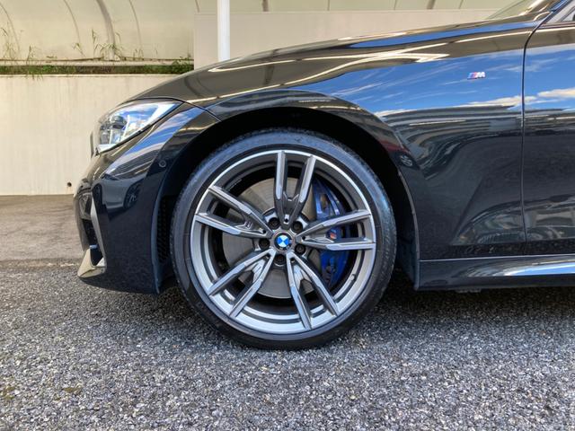 ３シリーズ Ｍ３４０ｉ　ｘＤｒｉｖｅ　認定中古車　１オーナー　黒本革　２年保証付　ＡＣＣ　ヘッドアップディスプレイ　純正ＨＤＤナビ　バックカメラ　シートヒーター　電動シート　フルセグＴＶ　１９ＡＷ　ＥＴＣ　ＬＥＤヘッドライト（43枚目）