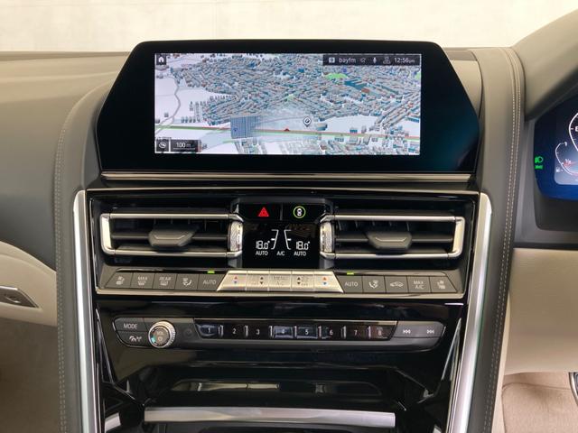 ８シリーズ Ｍ８５０ｉ　ｘＤｒｉｖｅクーペ　認定中古車　白本革　フルセグＴＶ　１年保証付　ＡＣＣ　ヘッドアップディスプレイ　ｈａｒｍａｎ／ｋａｒｄｏｎスピーカー　ベンチレーションシート　　２０ＡＷ　全周囲カメラ　ＥＴＣ（17枚目）