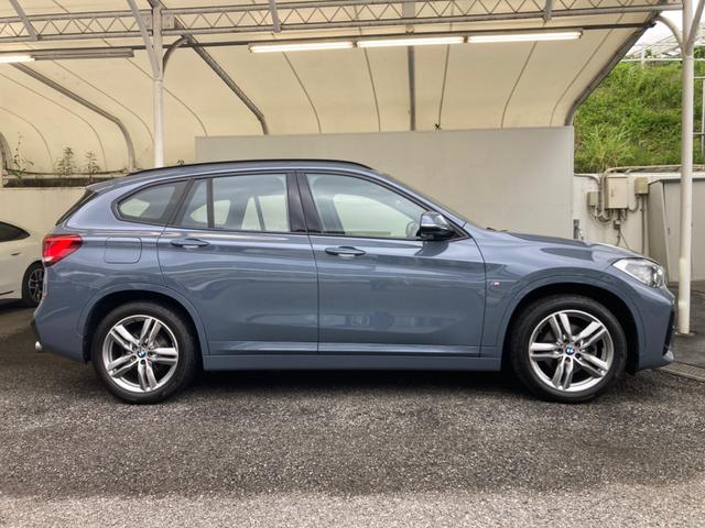 Ｘ１ ｘＤｒｉｖｅ　１８ｄ　Ｍスポーツ　認定中古車　１オーナー　ＡＣＣ　２年保証付　ＥＴＣ　ハーフレザーシート　純正ＨＤＤナビ　バックカメラ　電動シート　１８インチＡＷ　電動テールゲート　ドラレコ（8枚目）