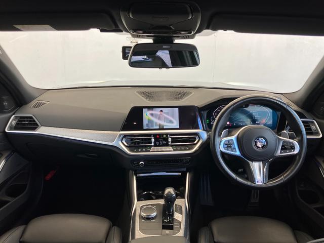 3シリーズ 320d xDrive Mスポツエディションジョイ+ 認定中古車 2年保証付 Harman/kardonスピーカー ACC ハーフレザーシート シートヒーター 電動シート 19インチAW 電動リアゲート 全周囲カメラ(4枚目)
