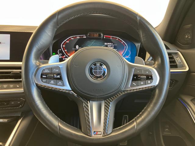 3シリーズ 320d xDrive Mスポツエディションジョイ+ 認定中古車 2年保証付 Harman/kardonスピーカー ACC ハーフレザーシート シートヒーター 電動シート 19インチAW 電動リアゲート 全周囲カメラ(26枚目)