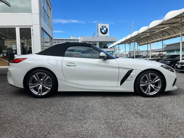 Z4 sDrive20i Mスポーツ 認定中古車 元試乗車 2年保証付 赤本革シート ACC ETC ヘッドアップディスプレイ シートヒーター 電動シート フルセグTV 18インチAW(7枚目)