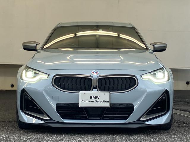 2シリーズ M240i xDriveクーペ ハイラインパッケージ 認定中古車 ヘッドアップディスプレイ ACC 茶本革シート シートヒーター 電動シート 19インチAW 全周囲カメラ ETC(5枚目)
