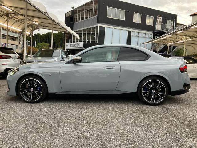2シリーズ M240i xDriveクーペ ハイラインパッケージ 認定中古車 ヘッドアップディスプレイ ACC 茶本革シート シートヒーター 電動シート 19インチAW 全周囲カメラ ETC(6枚目)