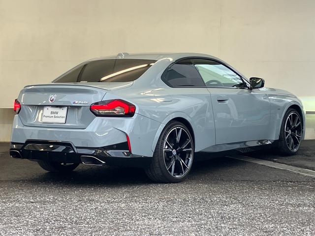 2シリーズ M240i xDriveクーペ ハイラインパッケージ 認定中古車 ヘッドアップディスプレイ ACC 茶本革シート シートヒーター 電動シート 19インチAW 全周囲カメラ ETC(8枚目)