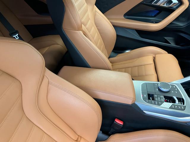 2シリーズ M240i xDriveクーペ ハイラインパッケージ 認定中古車 ヘッドアップディスプレイ ACC 茶本革シート シートヒーター 電動シート 19インチAW 全周囲カメラ ETC(38枚目)