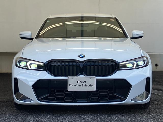 ３シリーズ ３２０ｄ　ｘＤｒｉｖｅＭスポーツエディションシャドー　認定中古車　元試乗車　２年保証付　ハーフレザーシート　シートヒーター　ヘッドアップディスプレイ　電動シート　アクティブクルーズコントロール　１９インチＡＷ　電動テールゲート　全周囲カメラ（5枚目）