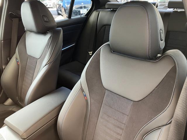 ３シリーズ ３２０ｄ　ｘＤｒｉｖｅＭスポーツエディションシャドー　認定中古車　元試乗車　２年保証付　ハーフレザーシート　シートヒーター　ヘッドアップディスプレイ　電動シート　アクティブクルーズコントロール　１９インチＡＷ　電動テールゲート　全周囲カメラ（21枚目）