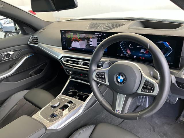 ３シリーズ ３２０ｄ　ｘＤｒｉｖｅＭスポーツエディションシャドー　認定中古車　元試乗車　２年保証付　ハーフレザーシート　シートヒーター　ヘッドアップディスプレイ　電動シート　アクティブクルーズコントロール　１９インチＡＷ　電動テールゲート　全周囲カメラ（24枚目）