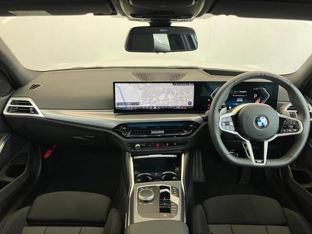 3シリーズ 318i Mスポーツ 認定中古車 元試乗車 2年保証付 シートヒーター ACC ヘッドアップディスプレイ アクティブクルーズコントロール 18インチAW 電動リアゲート 全周囲カメラ ETC(4枚目)