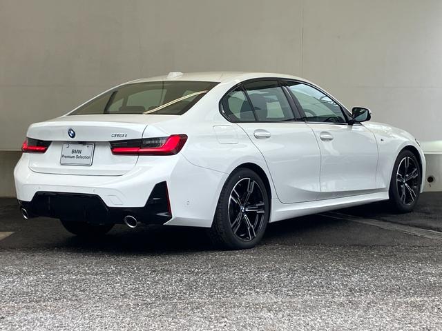 3シリーズ 318i Mスポーツ 認定中古車 元試乗車 2年保証付 シートヒーター ACC ヘッドアップディスプレイ アクティブクルーズコントロール 18インチAW 電動リアゲート 全周囲カメラ ETC(8枚目)