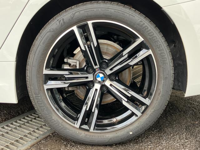 3シリーズ 318i Mスポーツ 認定中古車 元試乗車 2年保証付 シートヒーター ACC ヘッドアップディスプレイ アクティブクルーズコントロール 18インチAW 電動リアゲート 全周囲カメラ ETC(11枚目)