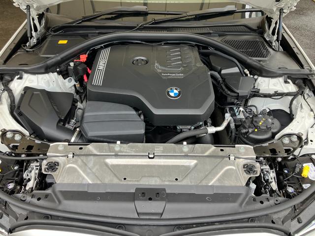 3シリーズ 318i Mスポーツ 認定中古車 元試乗車 2年保証付 シートヒーター ACC ヘッドアップディスプレイ アクティブクルーズコントロール 18インチAW 電動リアゲート 全周囲カメラ ETC(48枚目)