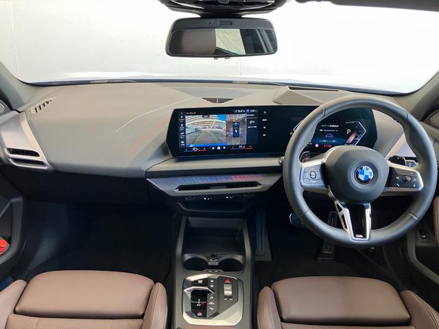 １シリーズ １２０ｄ　Ｍスポーツ　ハイラインパッケージ　認定中古車　元試乗車　ｈａｒｍａｎ／ｋａｒｄｏｎ　茶本革　ヘッドアップディスプレイ　シートヒーター　電動シート　アクティブクルーズコントロール　１８ＡＷ　電動テールゲート　全周囲カメラ（4枚目）