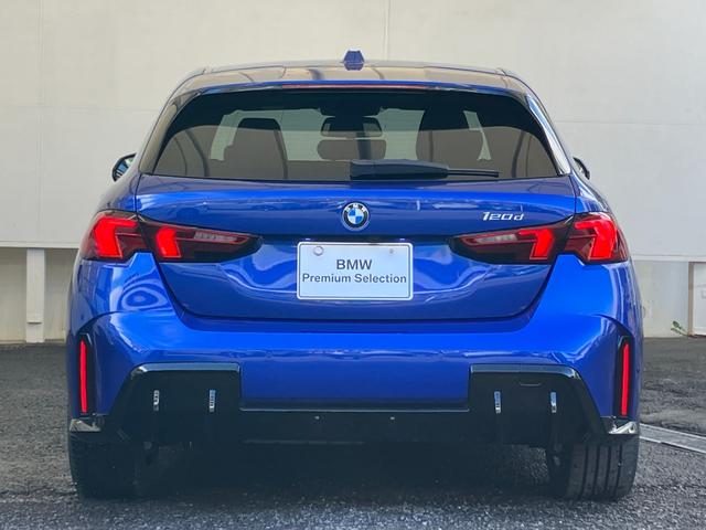 １シリーズ １２０ｄ　Ｍスポーツ　ハイラインパッケージ　認定中古車　元試乗車　ｈａｒｍａｎ／ｋａｒｄｏｎ　茶本革　ヘッドアップディスプレイ　シートヒーター　電動シート　アクティブクルーズコントロール　１８ＡＷ　電動テールゲート　全周囲カメラ（9枚目）