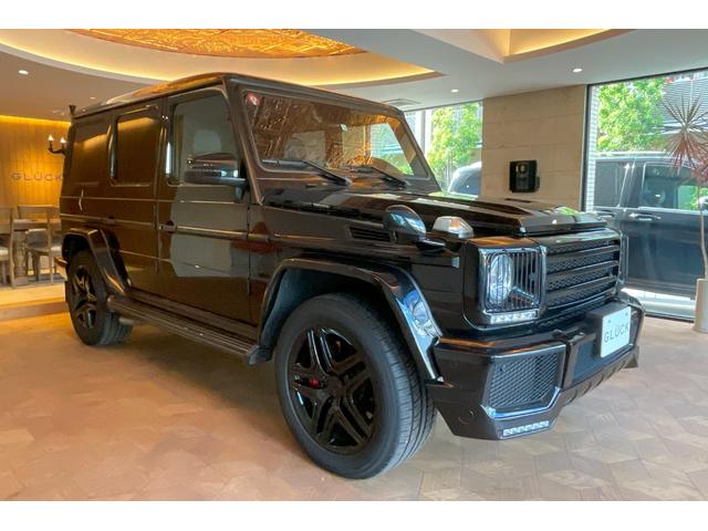 Ｇ６３　ＡＭＧ　ｄｓｉｇｎｏエクスクルーシブインテリアＰＫＧ　マークレスグレス　リアゲートスムージング　スライディングルーフ　ＡＭＧスポーツエグゾースト　シートヒーター＆ベンチレーション　ナビゲーション(3枚目)