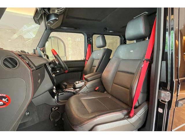 Ｇクラス Ｇ３５０ｄ　デジーノマヌファクトゥーアエディション　１００台限定　スライディングルーフ　ブラック１９インチＡＷ　シートヒーター＆ベンチレーター　レッド／ブラックツートンステアリング　レッドステッチ入ｄｅｓｉｇｎｏレザーインテリア（29枚目）