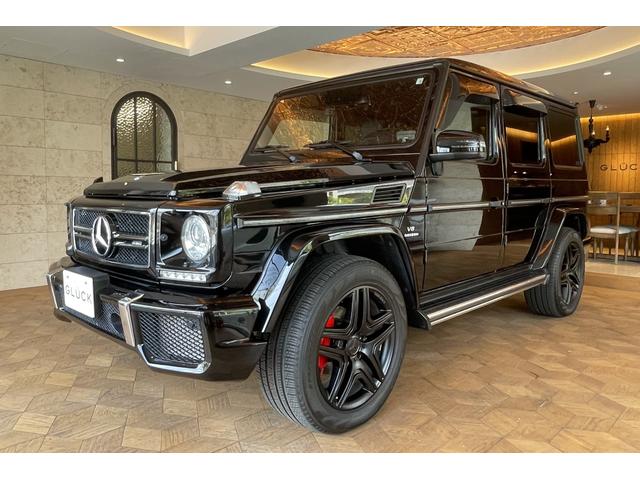 Ｇクラス Ｇ５５０　Ｇ６３仕様（グリル・Ｆバンパー・ＡＷ）ＡＭＧダイヤモンドステッチレザーシート　スライディングルーフ　シートヒーター　ディストロニックプラス　バックカメラ　Ｇ６３エンブレム　前後ドラレコ（2枚目）