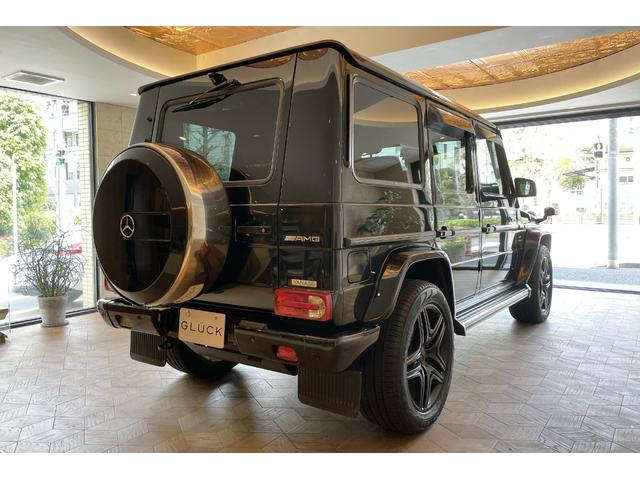 Ｇクラス Ｇ５５０　Ｇ６３仕様（グリル・Ｆバンパー・ＡＷ）ＡＭＧダイヤモンドステッチレザーシート　スライディングルーフ　シートヒーター　ディストロニックプラス　バックカメラ　Ｇ６３エンブレム　前後ドラレコ（4枚目）