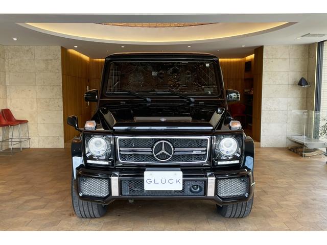 Ｇクラス Ｇ５５０　Ｇ６３仕様（グリル・Ｆバンパー・ＡＷ）ＡＭＧダイヤモンドステッチレザーシート　スライディングルーフ　シートヒーター　ディストロニックプラス　バックカメラ　Ｇ６３エンブレム　前後ドラレコ（6枚目）