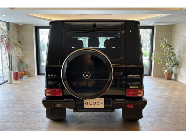 Ｇクラス Ｇ５５０　Ｇ６３仕様（グリル・Ｆバンパー・ＡＷ）ＡＭＧダイヤモンドステッチレザーシート　スライディングルーフ　シートヒーター　ディストロニックプラス　バックカメラ　Ｇ６３エンブレム　前後ドラレコ（7枚目）