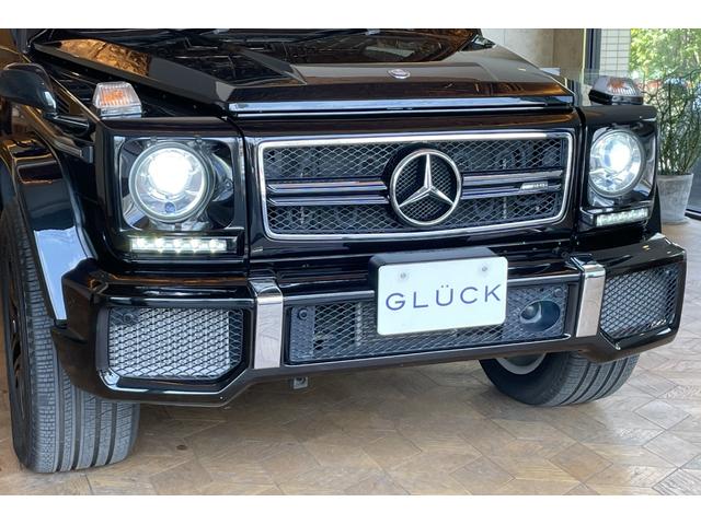 Ｇクラス Ｇ５５０　Ｇ６３仕様（グリル・Ｆバンパー・ＡＷ）ＡＭＧダイヤモンドステッチレザーシート　スライディングルーフ　シートヒーター　ディストロニックプラス　バックカメラ　Ｇ６３エンブレム　前後ドラレコ（8枚目）