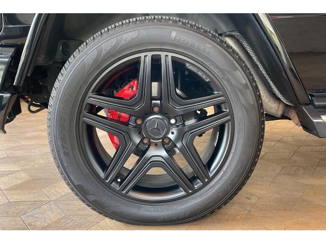 Ｇクラス Ｇ５５０　Ｇ６３仕様（グリル・Ｆバンパー・ＡＷ）ＡＭＧダイヤモンドステッチレザーシート　スライディングルーフ　シートヒーター　ディストロニックプラス　バックカメラ　Ｇ６３エンブレム　前後ドラレコ（12枚目）