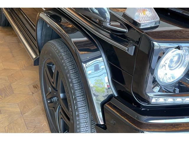 Ｇクラス Ｇ５５０　Ｇ６３仕様（グリル・Ｆバンパー・ＡＷ）ＡＭＧダイヤモンドステッチレザーシート　スライディングルーフ　シートヒーター　ディストロニックプラス　バックカメラ　Ｇ６３エンブレム　前後ドラレコ（13枚目）