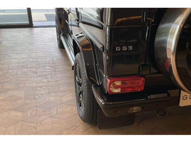 Ｇクラス Ｇ５５０　Ｇ６３仕様（グリル・Ｆバンパー・ＡＷ）ＡＭＧダイヤモンドステッチレザーシート　スライディングルーフ　シートヒーター　ディストロニックプラス　バックカメラ　Ｇ６３エンブレム　前後ドラレコ（17枚目）