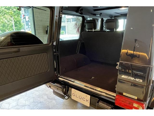 Ｇクラス Ｇ５５０　Ｇ６３仕様（グリル・Ｆバンパー・ＡＷ）ＡＭＧダイヤモンドステッチレザーシート　スライディングルーフ　シートヒーター　ディストロニックプラス　バックカメラ　Ｇ６３エンブレム　前後ドラレコ（23枚目）