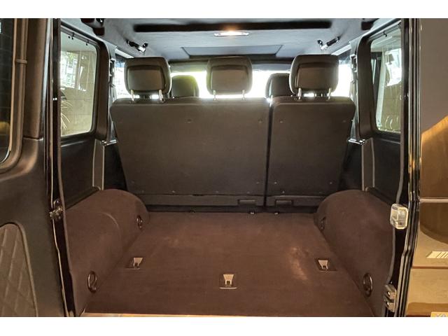 Ｇクラス Ｇ５５０　Ｇ６３仕様（グリル・Ｆバンパー・ＡＷ）ＡＭＧダイヤモンドステッチレザーシート　スライディングルーフ　シートヒーター　ディストロニックプラス　バックカメラ　Ｇ６３エンブレム　前後ドラレコ（24枚目）