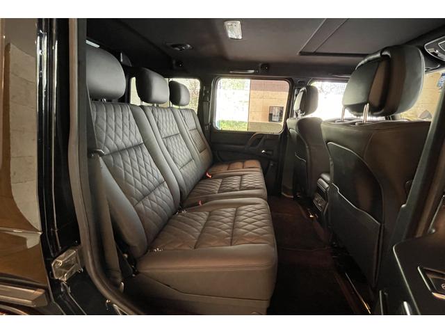 Ｇクラス Ｇ５５０　Ｇ６３仕様（グリル・Ｆバンパー・ＡＷ）ＡＭＧダイヤモンドステッチレザーシート　スライディングルーフ　シートヒーター　ディストロニックプラス　バックカメラ　Ｇ６３エンブレム　前後ドラレコ（36枚目）