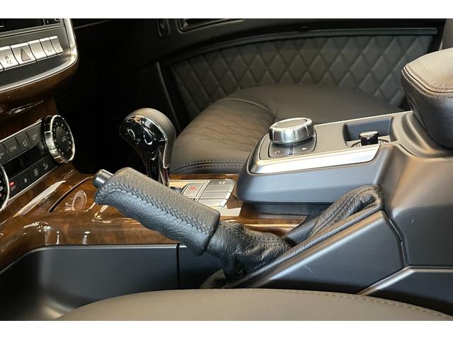 Ｇクラス Ｇ５５０　Ｇ６３仕様（グリル・Ｆバンパー・ＡＷ）ＡＭＧダイヤモンドステッチレザーシート　スライディングルーフ　シートヒーター　ディストロニックプラス　バックカメラ　Ｇ６３エンブレム　前後ドラレコ（47枚目）