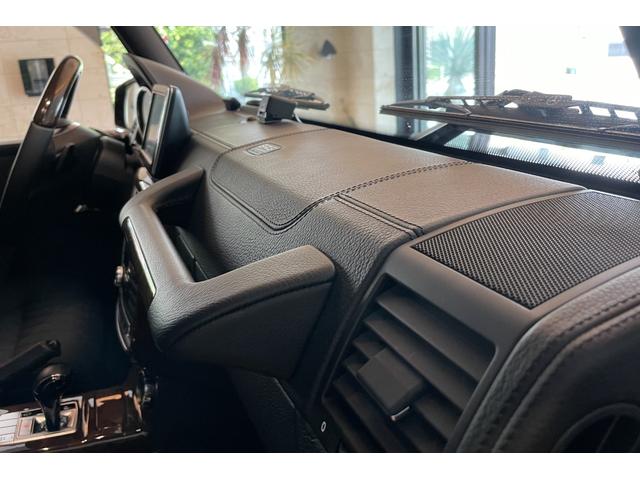 Ｇクラス Ｇ５５０　Ｇ６３仕様（グリル・Ｆバンパー・ＡＷ）ＡＭＧダイヤモンドステッチレザーシート　スライディングルーフ　シートヒーター　ディストロニックプラス　バックカメラ　Ｇ６３エンブレム　前後ドラレコ（49枚目）