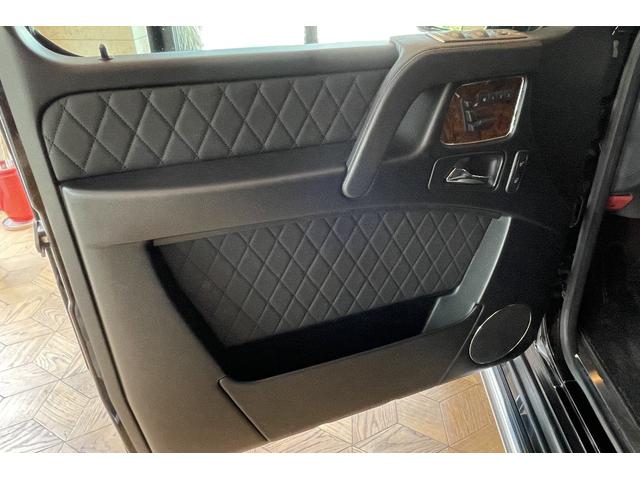 Ｇクラス Ｇ５５０　Ｇ６３仕様（グリル・Ｆバンパー・ＡＷ）ＡＭＧダイヤモンドステッチレザーシート　スライディングルーフ　シートヒーター　ディストロニックプラス　バックカメラ　Ｇ６３エンブレム　前後ドラレコ（51枚目）