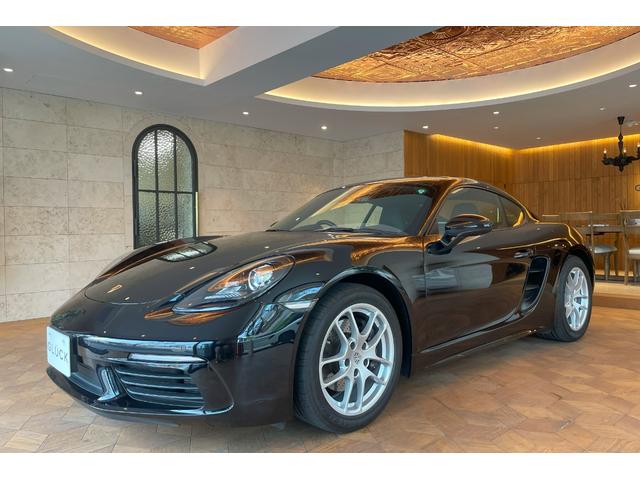 ７１８ケイマン ７１８ケイマン　ワンオーナー　エントリードライブ　スポエグ　電格ミラー　バックカメラ　ハーフレザーシート　シートヒーター　１８インチＡＷ（2枚目）