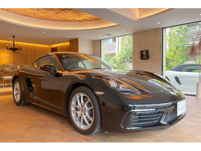 ７１８ケイマン ７１８ケイマン　ワンオーナー　エントリードライブ　スポエグ　電格ミラー　バックカメラ　ハーフレザーシート　シートヒーター　１８インチＡＷ（3枚目）