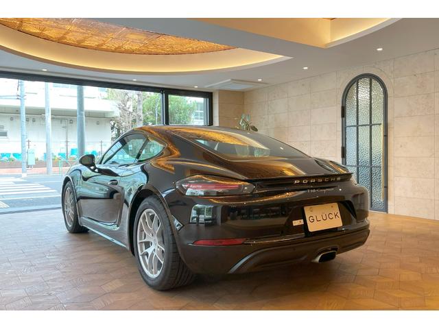 ７１８ケイマン ７１８ケイマン　ワンオーナー　エントリードライブ　スポエグ　電格ミラー　バックカメラ　ハーフレザーシート　シートヒーター　１８インチＡＷ（5枚目）