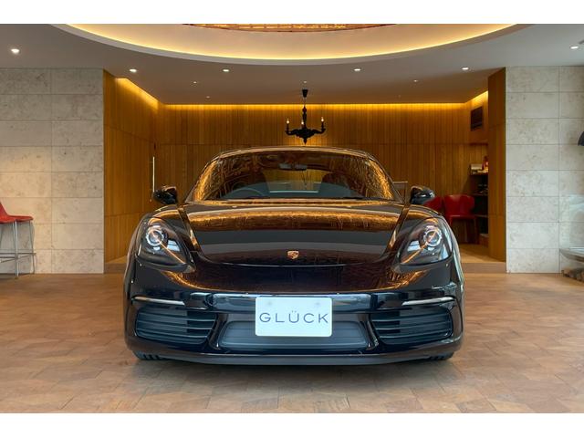 ７１８ケイマン ７１８ケイマン　ワンオーナー　エントリードライブ　スポエグ　電格ミラー　バックカメラ　ハーフレザーシート　シートヒーター　１８インチＡＷ（6枚目）