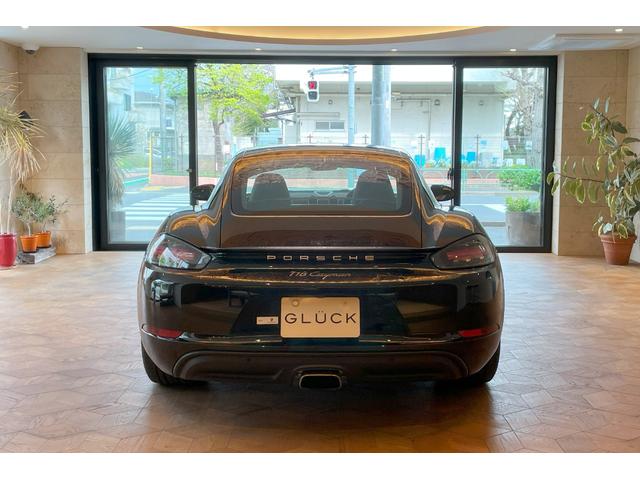 ７１８ケイマン ７１８ケイマン　ワンオーナー　エントリードライブ　スポエグ　電格ミラー　バックカメラ　ハーフレザーシート　シートヒーター　１８インチＡＷ（7枚目）