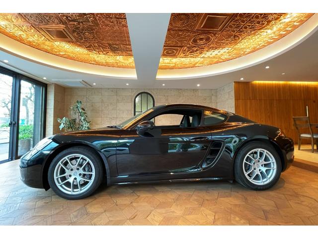 ７１８ケイマン ７１８ケイマン　ワンオーナー　エントリードライブ　スポエグ　電格ミラー　バックカメラ　ハーフレザーシート　シートヒーター　１８インチＡＷ（8枚目）
