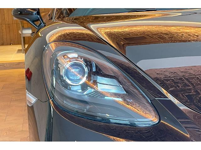 ７１８ケイマン ７１８ケイマン　ワンオーナー　エントリードライブ　スポエグ　電格ミラー　バックカメラ　ハーフレザーシート　シートヒーター　１８インチＡＷ（11枚目）
