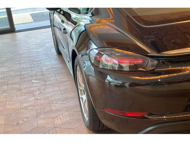 ７１８ケイマン ７１８ケイマン　ワンオーナー　エントリードライブ　スポエグ　電格ミラー　バックカメラ　ハーフレザーシート　シートヒーター　１８インチＡＷ（18枚目）