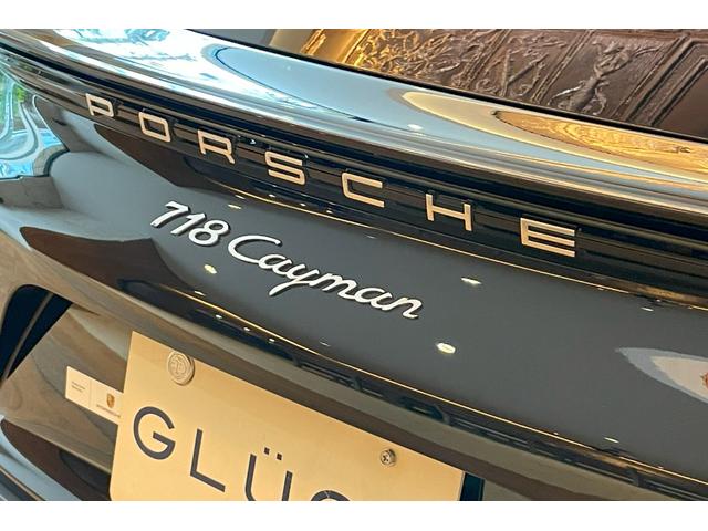 ７１８ケイマン ７１８ケイマン　ワンオーナー　エントリードライブ　スポエグ　電格ミラー　バックカメラ　ハーフレザーシート　シートヒーター　１８インチＡＷ（21枚目）