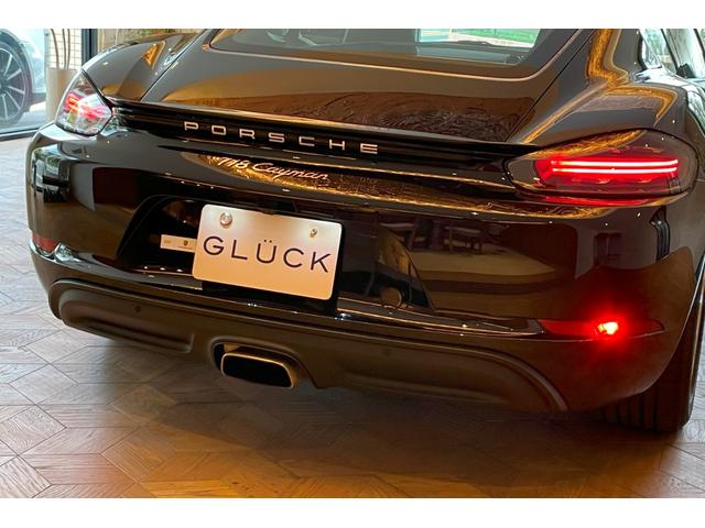 ７１８ケイマン ７１８ケイマン　ワンオーナー　エントリードライブ　スポエグ　電格ミラー　バックカメラ　ハーフレザーシート　シートヒーター　１８インチＡＷ（22枚目）