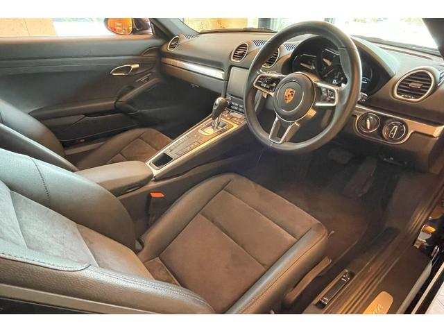 ７１８ケイマン ７１８ケイマン　ワンオーナー　エントリードライブ　スポエグ　電格ミラー　バックカメラ　ハーフレザーシート　シートヒーター　１８インチＡＷ（32枚目）
