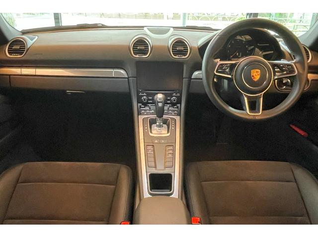 ７１８ケイマン ７１８ケイマン　ワンオーナー　エントリードライブ　スポエグ　電格ミラー　バックカメラ　ハーフレザーシート　シートヒーター　１８インチＡＷ（37枚目）