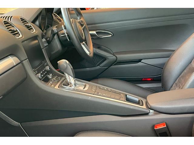 ７１８ケイマン ７１８ケイマン　ワンオーナー　エントリードライブ　スポエグ　電格ミラー　バックカメラ　ハーフレザーシート　シートヒーター　１８インチＡＷ（45枚目）