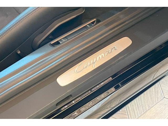 ７１８ケイマン ７１８ケイマン　ワンオーナー　エントリードライブ　スポエグ　電格ミラー　バックカメラ　ハーフレザーシート　シートヒーター　１８インチＡＷ（48枚目）